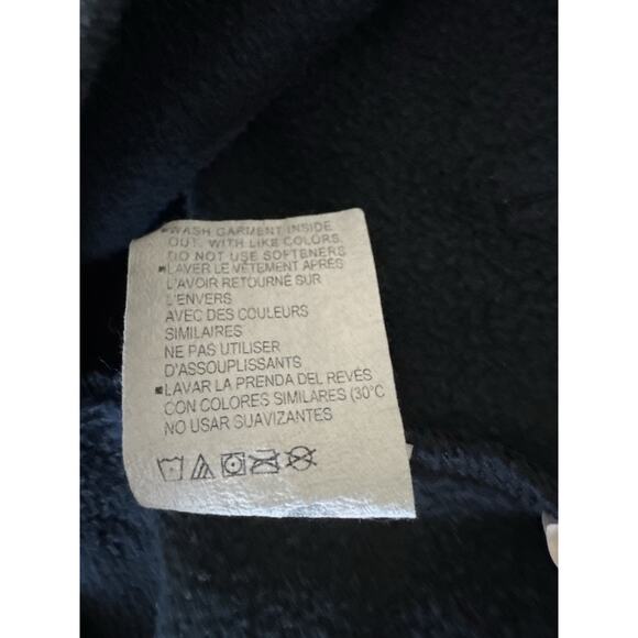 Under Armour Sweater Youth Kids Black Large Pullover Cold Gear Hoodie Pocket - Picture 4 of 11